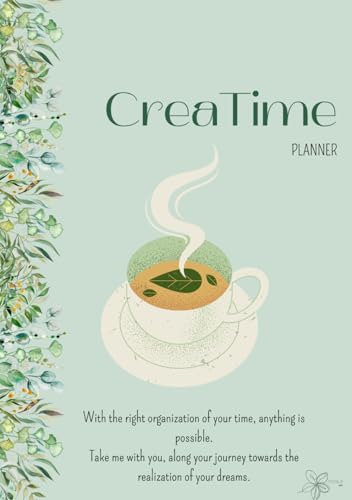 CreaTime: 6 month of motivational planner