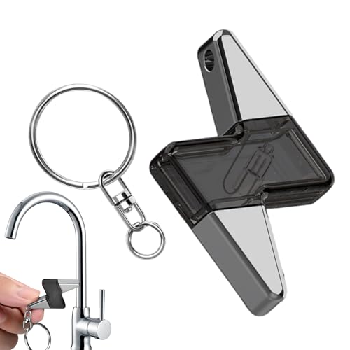 Llavero De Descarga Estática: Teclado Con Forma De Perno Anti -Perno, Colgante De Palillos Antigolpes, Remoción Portátil | Accesorio Para Dispositivos De Interior Para Hombres Mujeres, Seguridad Y