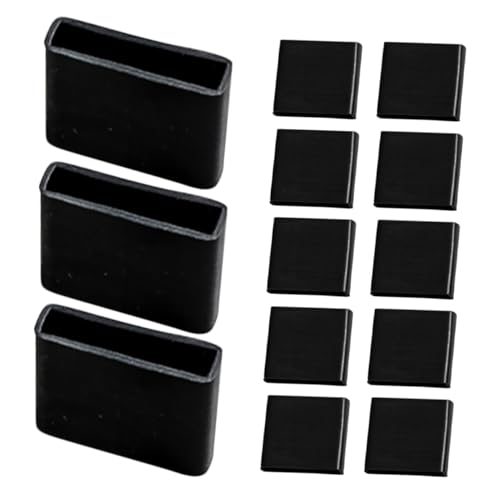 HOOTNEE Hanger Rubber Gripper Pcs Silicone Hanger Strips Non Slip Soft Grip Protective Covers for Trousers Home Store Hotel Use