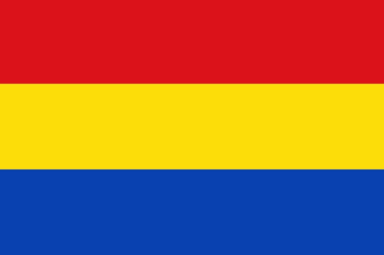 Drapeau Venlo 1938 de prestige avec finitions haut de gamme
