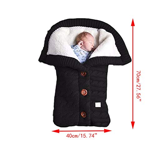 Redcolourful YYJ-BABYZMH1223-1758138F04 Unisex Baby Plush Sleeping Bag thumb #8