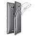 Tektide Case Compatible for Sony Xperia XZ2 Compact, [Invisible Armor] Drop Protection Soft Silicone Rubber TPU Case/Skin Cover/Bumper Clear