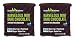 Marvelous Mint Dark Chocolate - Dairy-Free, Vegan Premium Hot Chocolate Mix - Just Add Water - 14 oz (Pack of 2)