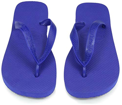 Image of Havaianas Women's Dragon Flip Flop, Marine Blue, 11-12