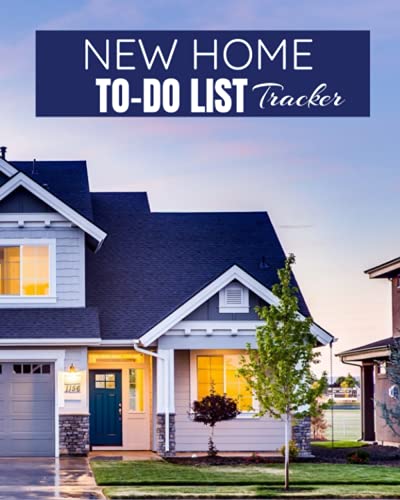 NEW HOME To-Do List Tracker