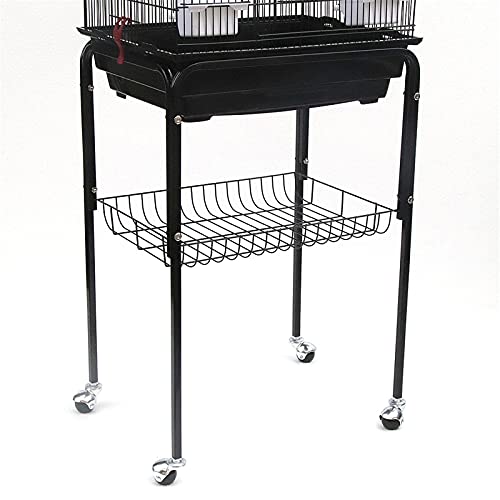 vogelkooi, metalen vogelkooi, volière, niet gemakkelijk te roesten en corrosie, inclusief dennenstokken en voederbakken… - Afbeelding 8