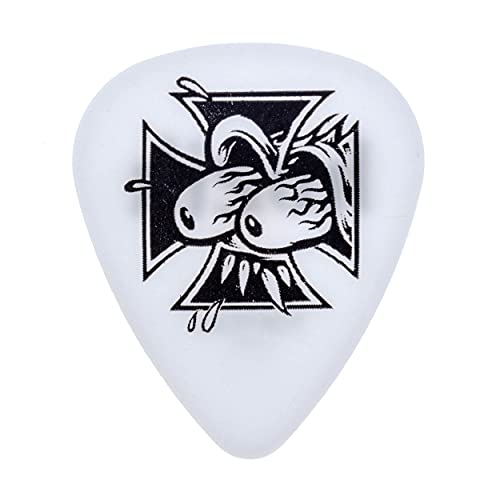 Médiators 1.00mm Jim Dunlop robustes et précis pour guitaristes