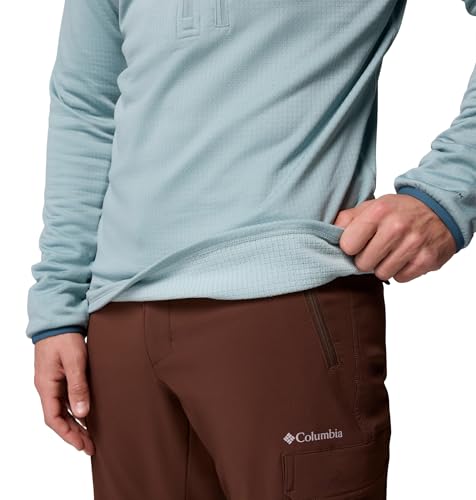 Image of Columbia Men's Essential Hike Grid Fleece Half Zip