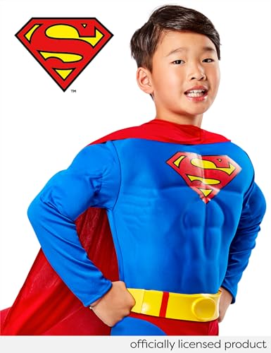 Image of Rubies DC Comics Superheroes: Superman Costume for Kids