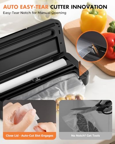Commercial vacuum sealer machine