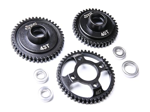 Pignons métal Kyosho Mad Force Kruiser pour éviter la casse de boîte