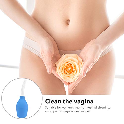 ARTIBETTER Limpador Anal Enema Bulbo Limpador Vaginal de Silicone para Homens E Mulheres 310Ml