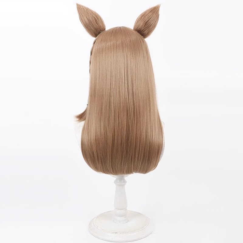 Amazon.co.jp: ウマ娘 アーモンドアイ コスプレウィッグ wig cosplay