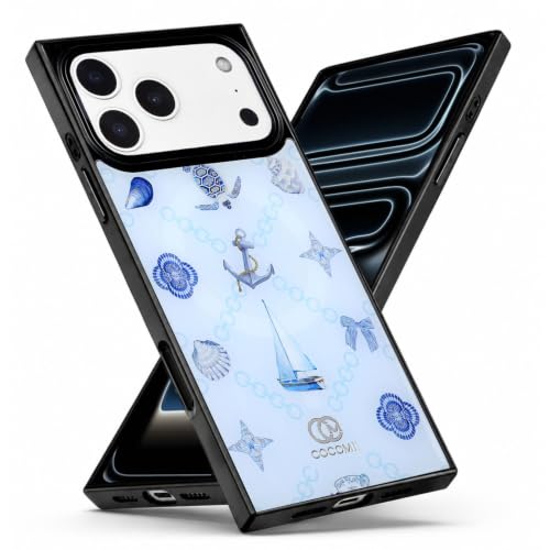 Image of COCOMII Rectangle for iPhone 18 Pro Max /17 Pro Max Case, Ocean Odyssey