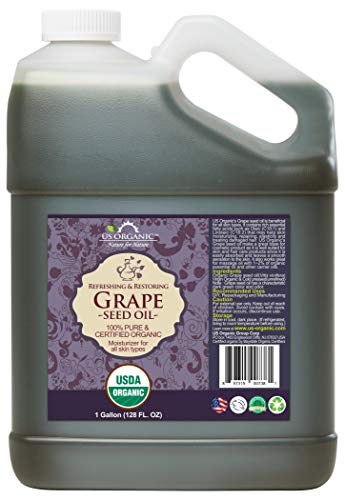 US Organic Soybean Oil bulk pack USDA Certified Organic100% Pure & Natural Cold Pressed Non GMO Size for DIY and small manufacturers 128 oz 1 Gallon product thumbnail 15