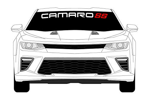 Camaro Window Sticker Windshield Decal Chevy ss Graphics