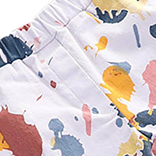 Pudcoco Kids Little Girls Ripped Tie Dye Flare Jeans High Waist Bell Bottoms Pants4