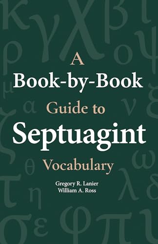 A Book-By-Book Guide to Septuagint Vocabulary