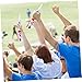 16Pcs Stadium Trumpet Party Horns for Sports Events Loud Cheering Noise Makers Plastic Football Soccer Game Props