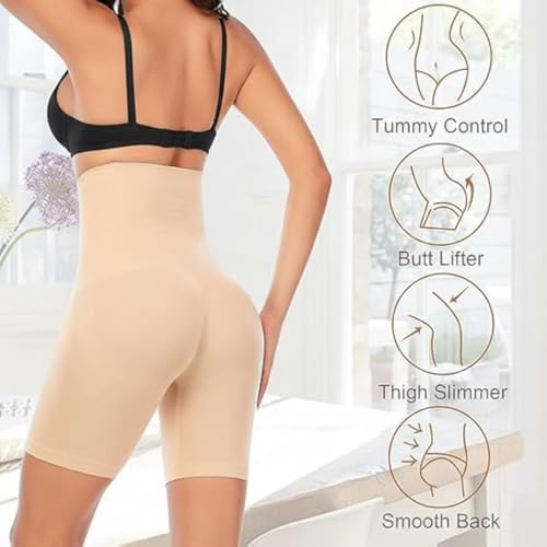 Image of Tummy Tucker, Body Shaper, Seamless Shapewear for Bodycon Dresses, High Waist & Full Body Shaper, Tummy Control Slimming Body Shapewear for Belly, Perfect for Dresses, Saree