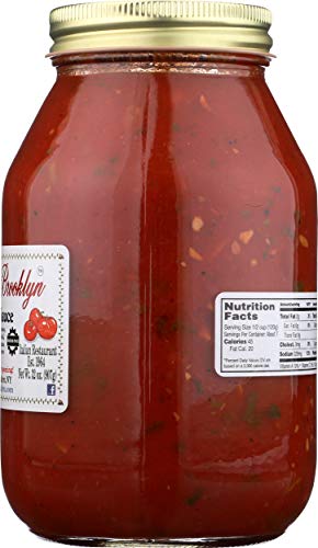 Image of Michael's of Brooklyn Marinara Sauce, 32 oz (Pack of 2)
