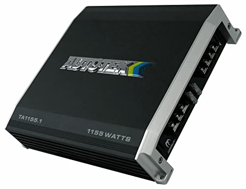 Autotek TA-1155.1 1100 Watts Ta Mono Subwoofer Car Audio Amplifier. thumb #1