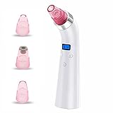 Pore Cleanser,Anviker Facial Acne BlackHead Cleaner Remover Set Facial Pore Cleanser Dead Skin Removal Vacuum Extraction Tool