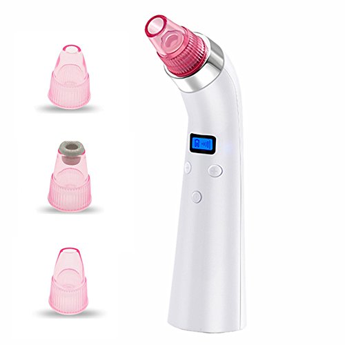 Pore Cleanser,Anviker Facial Acne BlackHead Cleaner Remover Set Facial Pore Cleanser Dead Skin Removal Vacuum Extraction Tool