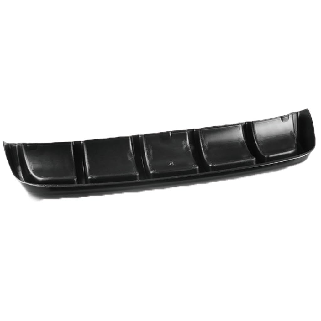 Diffuseur de Lèvre de Pare-Chocs Arrière pour Porsche Cayenne 9PA/955 92A/958 9YA/PO536,Lèvre de Séparateur de Châssis Becquet Arrière D'Aileron Requin Accessoires,E-Carbonfiberlook