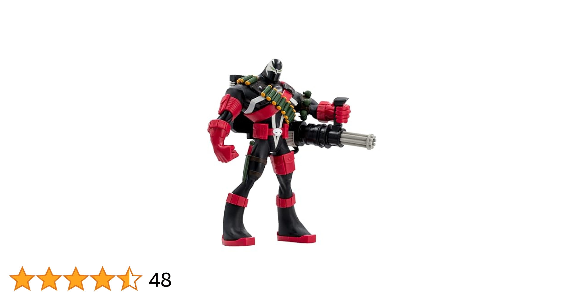 コマンドー　フィギュア Amazon.co.jp: McFarlane Toys - コマンドースポーン (デジタル