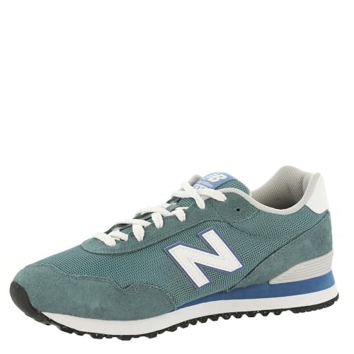 New Balance Men's 515 V3 Sneaker, New Spruce/White, 144