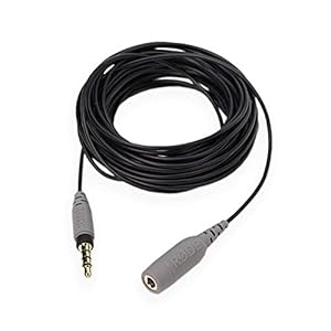 RØDE SC1 3.5mm TRRS Verlengkabel 6M voor Smartlav+ (20′) TRRS