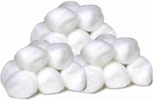 Miniatura 3 de Bistras 100 bolas de algodón 100 algodón puro para aplicar aceite loción o polvo esmalte de uñas y eliminación de maquillaje perfecto para uso