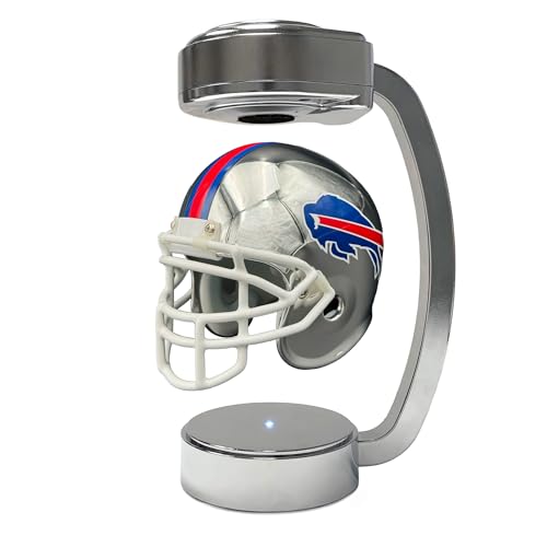 NFL Buffalo Bills Mini Metallic Hover Helmet
