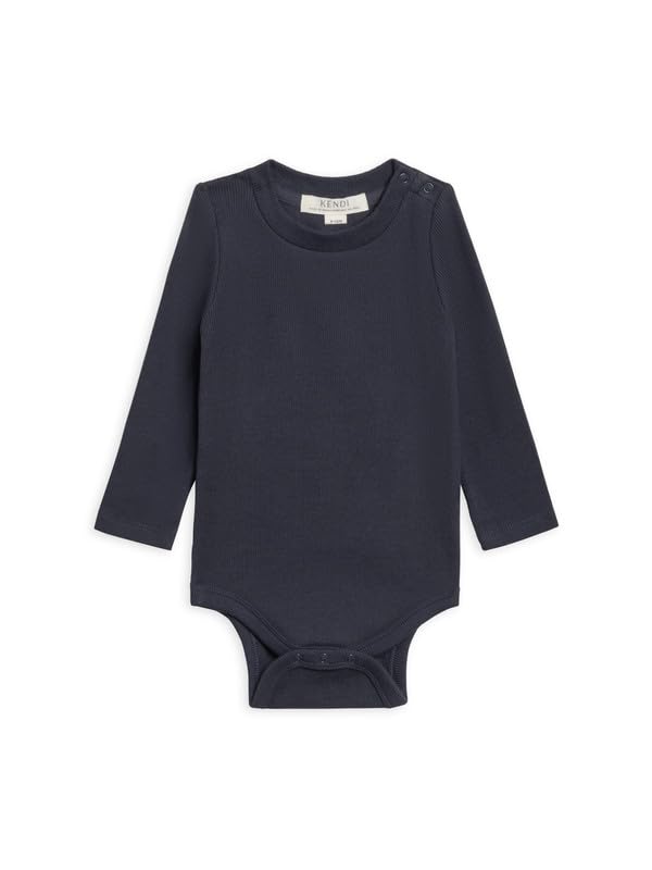 Image of Colored Organics - Organic Cotton Baby Bodysuit - Long Sleeve Infant One Piece
