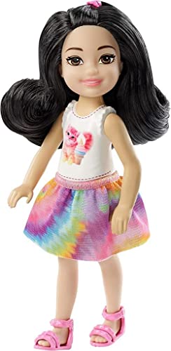 Barbie Club Chelsea Doll, Black Hair