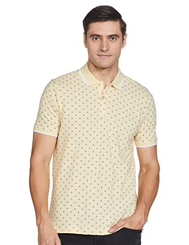 Image of Monte Carlo Mens S.Blue Plain Collar T-Shirt |22203401-167