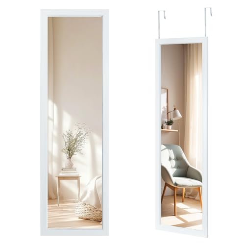 Trintion Ganzkörperspiegel, 110x33cm Wandspiegel Türspiegel Mit...