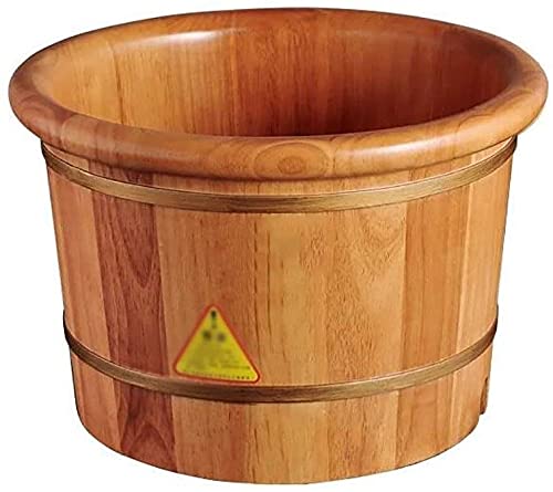 Spa de pies de madera para uso doméstico