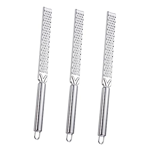 Ciieeo 3pcs simple utensilios de cocina ralladores con mango largo miniatura 1