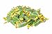 Green Apple Jolly Ranchers Hard Candy Bulk - Individually Wrapped All Green Jolly Ranchers Only - by Queen City Candy Cave (1 Pound)