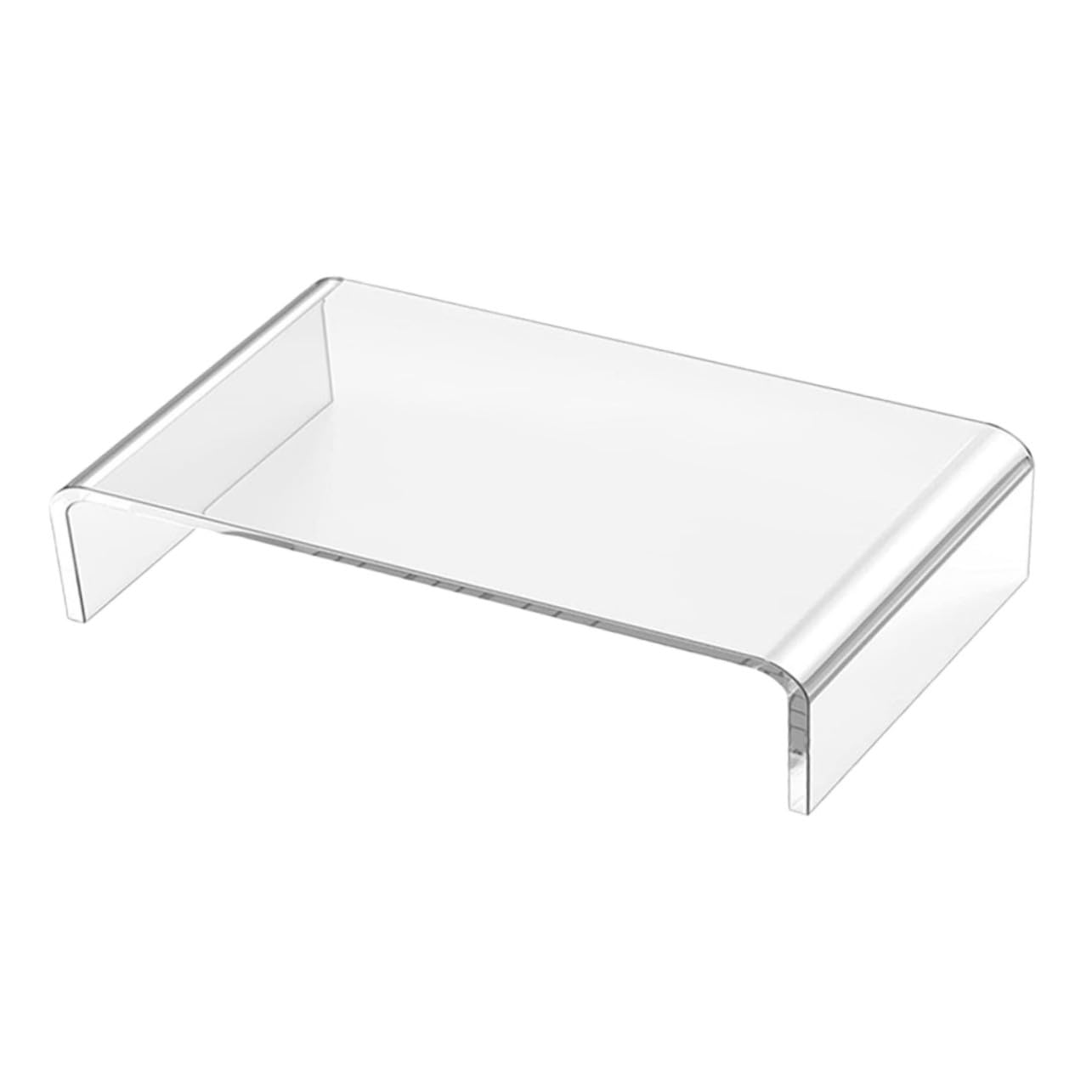 Support de clavier pour gagner de la place et rehausseur d'écran de bureau ergonomique