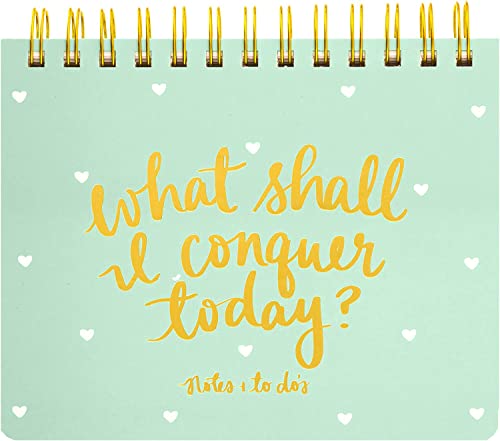 Eccolo Spiral Planner Pad, Notes and To-Do List, Dayna Lee Collection 