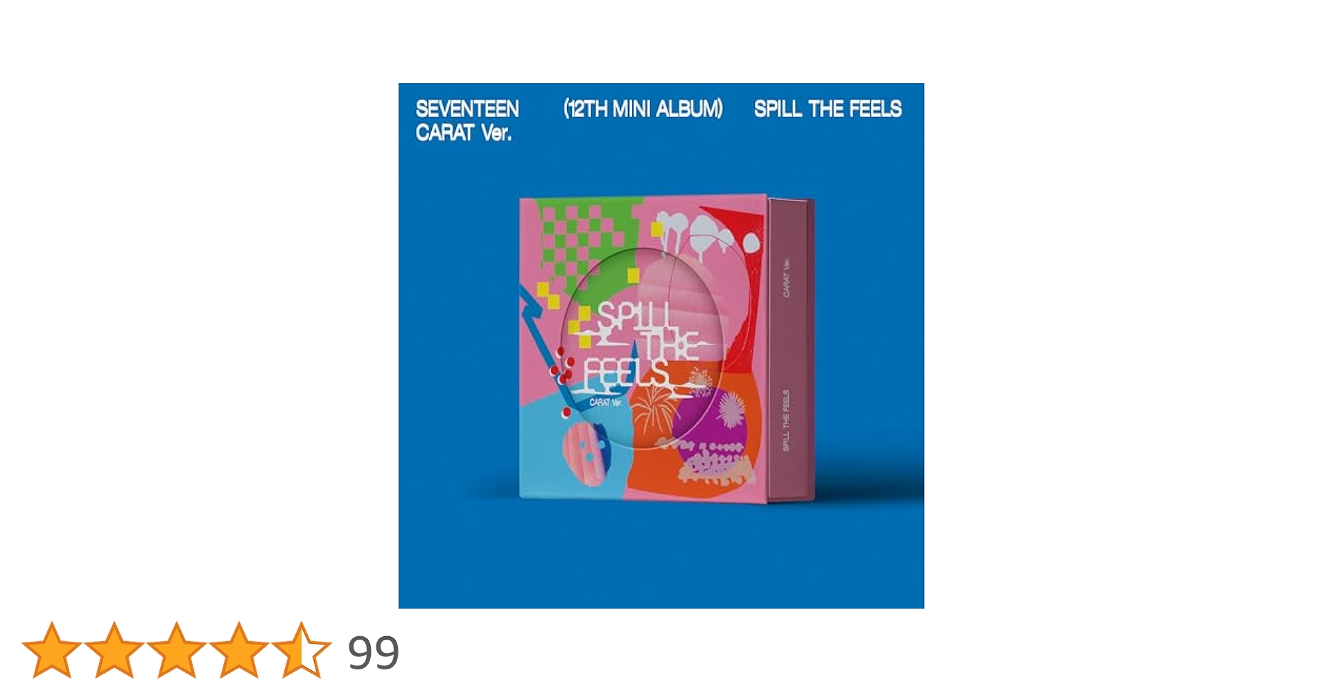 SPILL THE FEELS Standardver. 15枚 SPILL THE FEELS Standardver. 15枚 Amazon.co.jp: SEVENTEEN