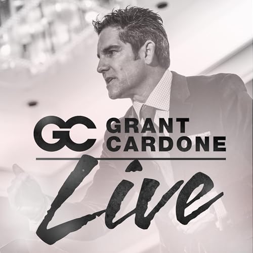Page de couverture de Grant Cardone Live