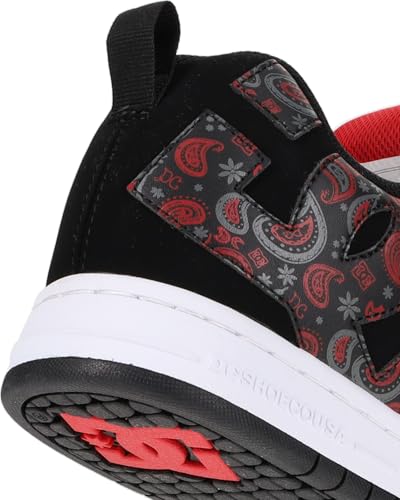 Image of DC Men's Court Graffik Casual Low Top Skate Shoe Sneaker