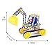 IRON COMMANDER Cool Metal Erector Set for Boys and Girls, Excavator Model Kit Construction Toys Building Sets for Adults 8-13 and up Indoor