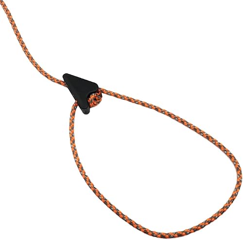 Miniatura 2 de Orange Screw SharkTooth - Cerraduras de cable, paquete de 10 tensores para cuerdas y cables para usar en tiendas de campaña, lonas, decoraciones y