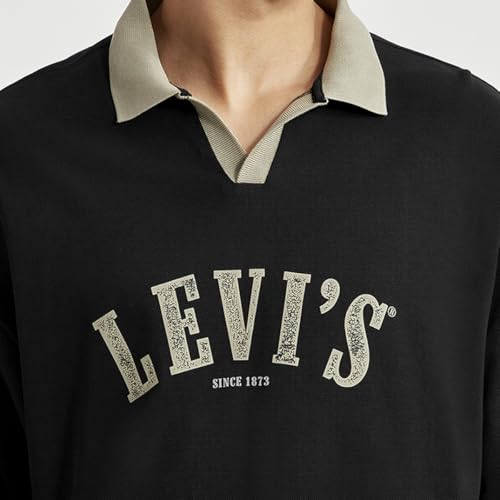 Image of Levi's Men's Loose Fit Polo T-Shirt