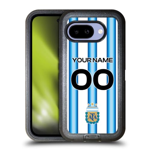 Coque Pixel 9A Anti-Chute Étui Blindé Argentina Head Case Designs Protège Téléphone Chocs Maillot